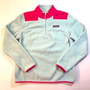 Vineyard Vines 1/4 Zip Fleece Pullover Sz Medium